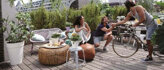 Terras en balkon